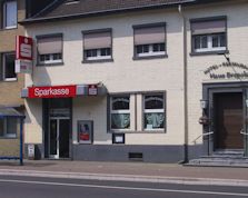 Geldautomat in der Geschäftsstelle Würselen II