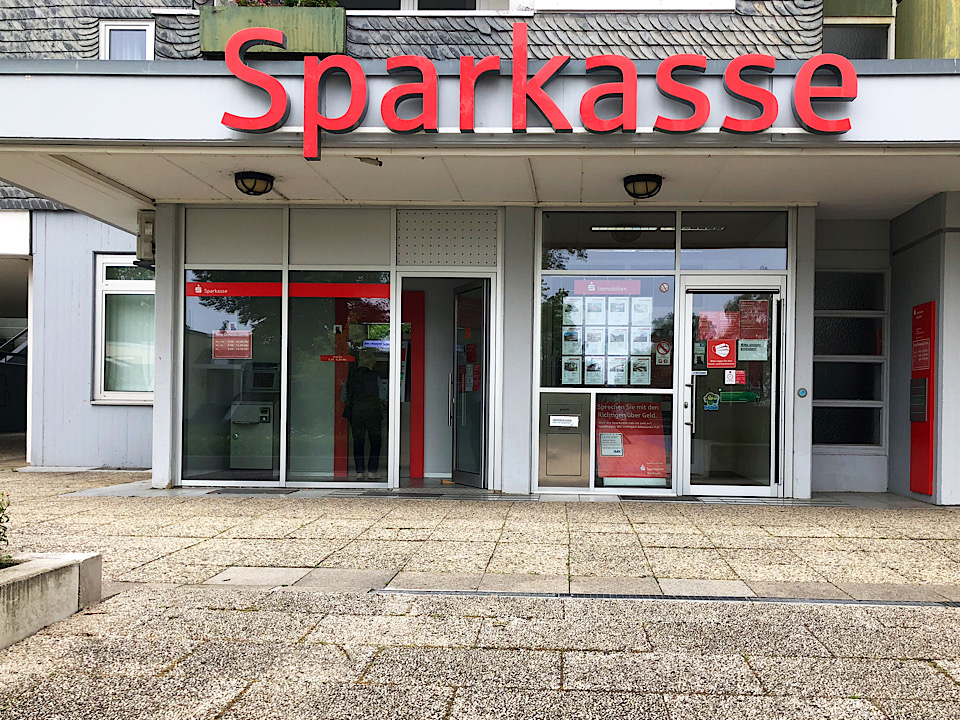 Sparkasse Geschäftsstelle Hustadt