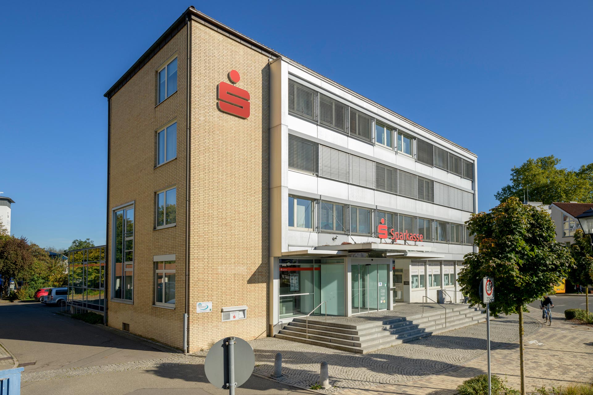 Sparkasse Geldautomat Rielasingen