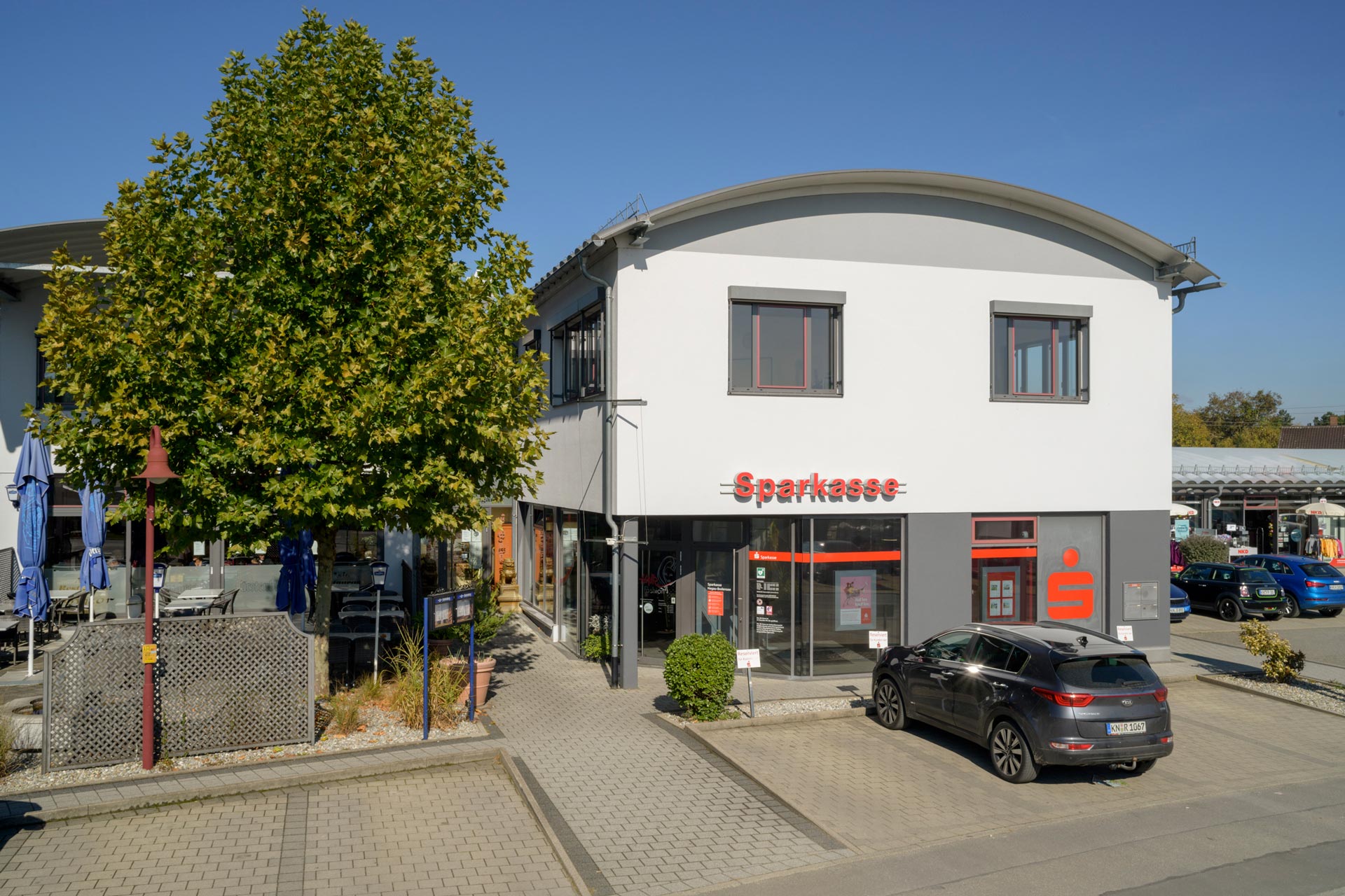 Sparkasse Geldautomat Volkertshausen