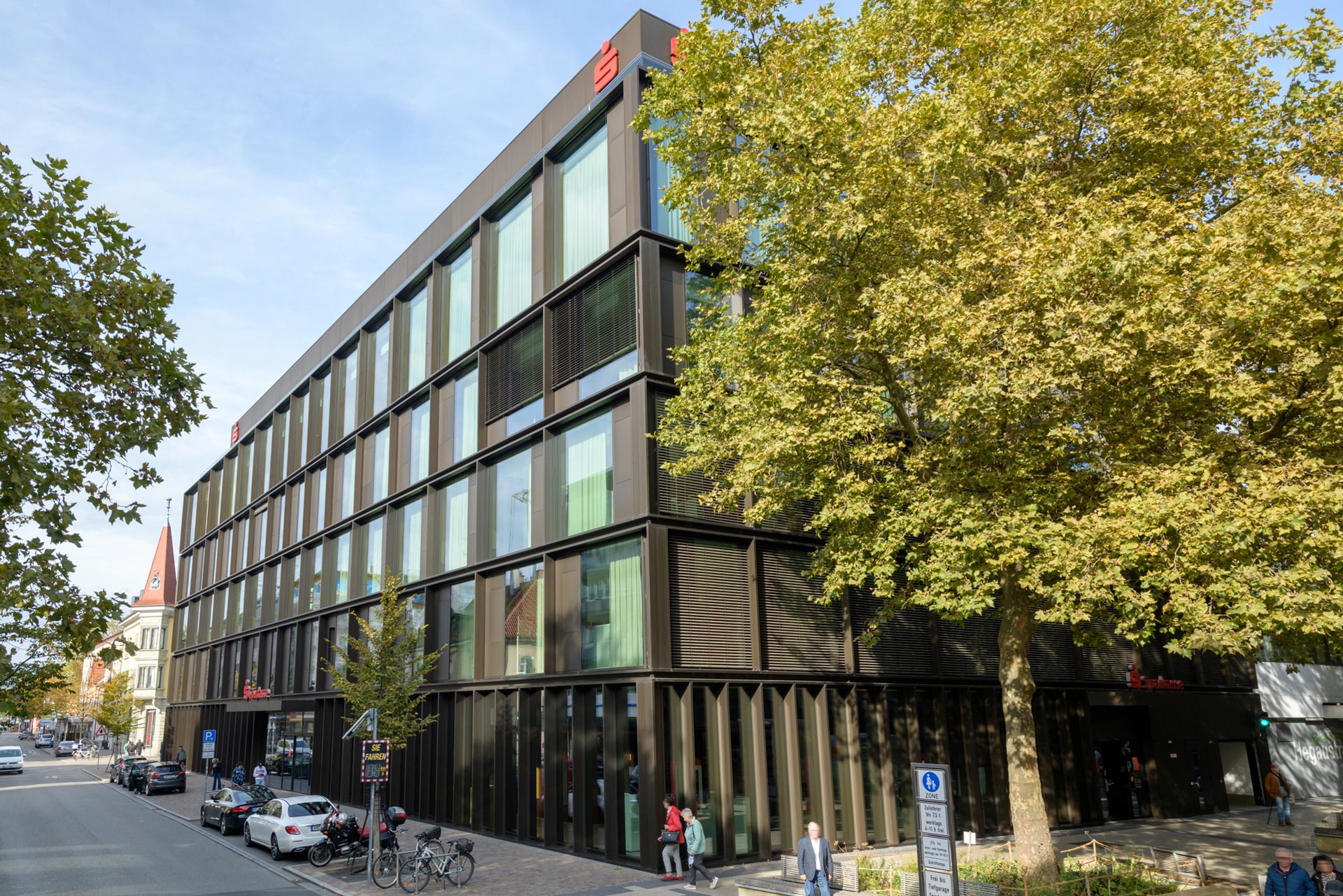 Sparkasse Geldautomat Hauptstelle Singen