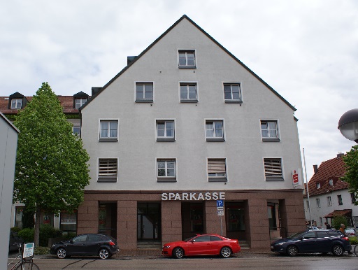 Sparkasse FinanzCenter Neufahrn, Bahnhofstraße