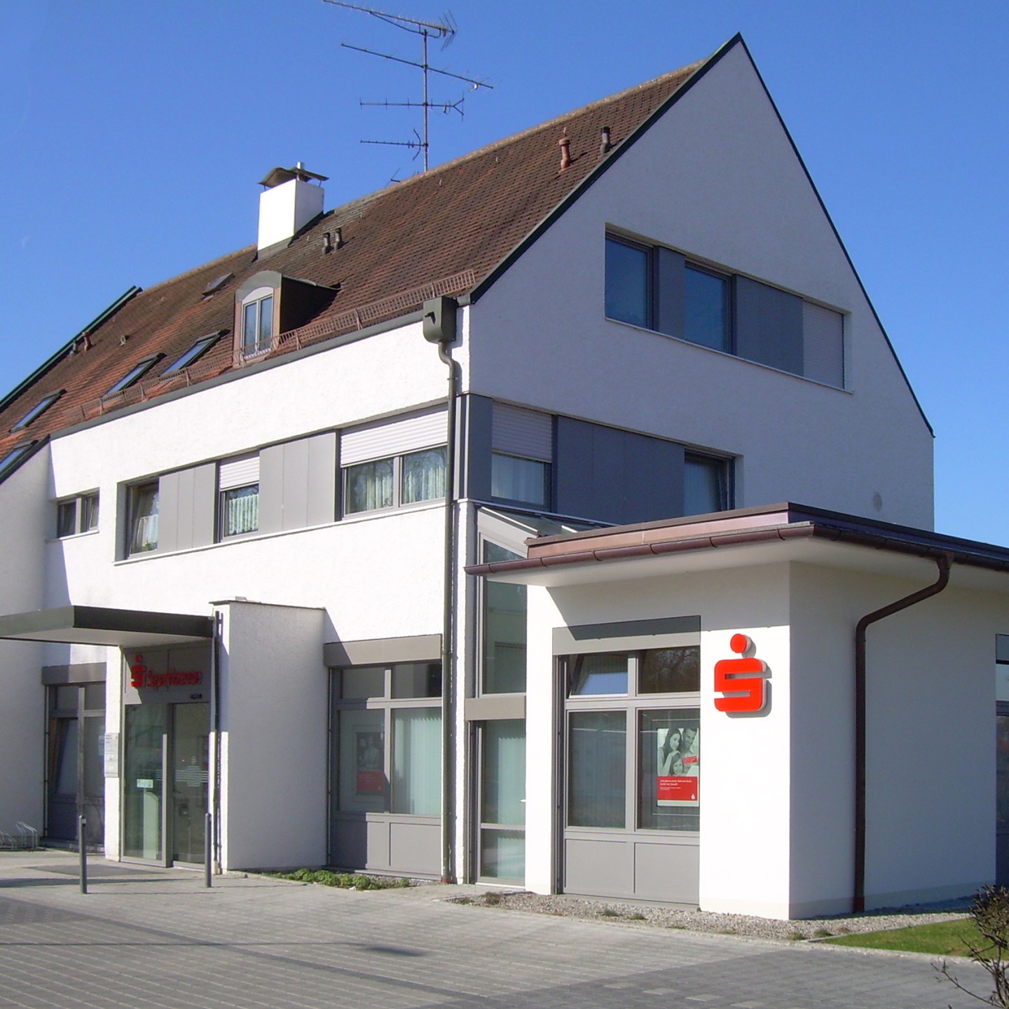 Sparkasse Geschäftsstelle Bergkirchen