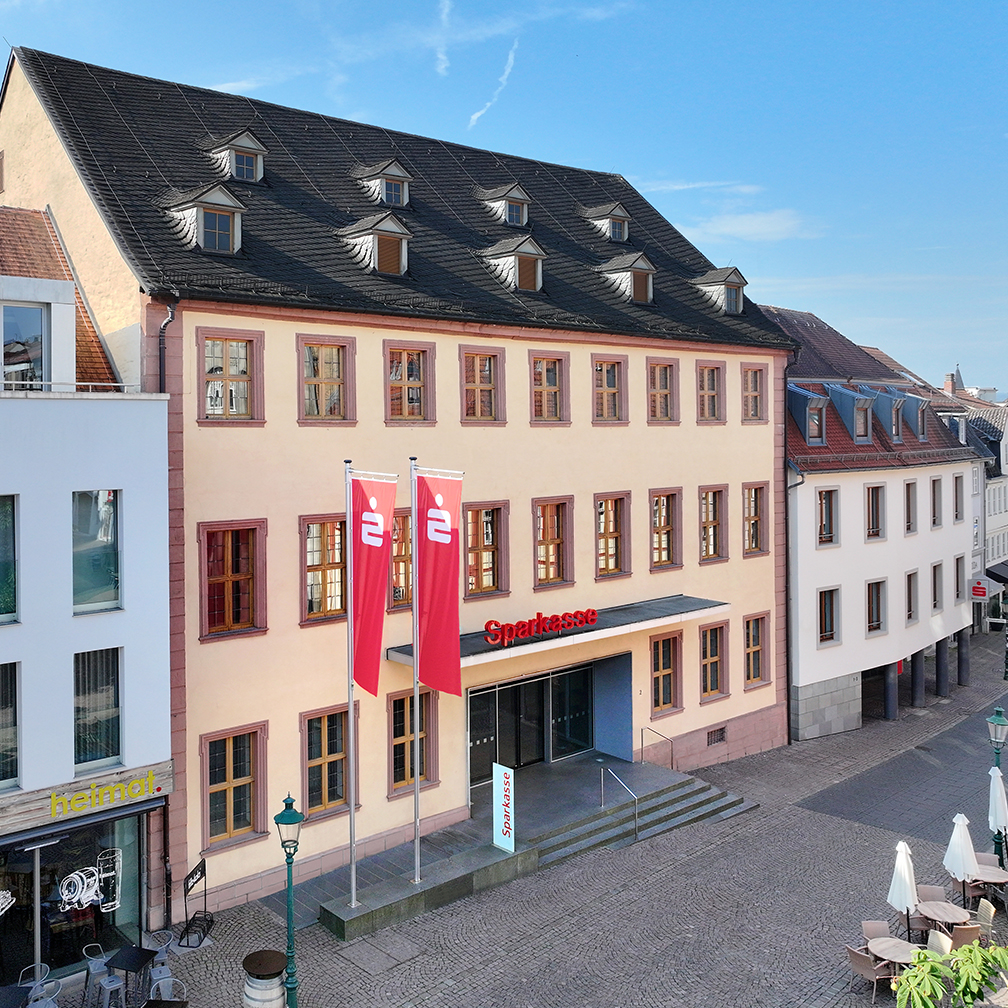 Foto der Filiale Hauptstelle S-Finanzmarkt