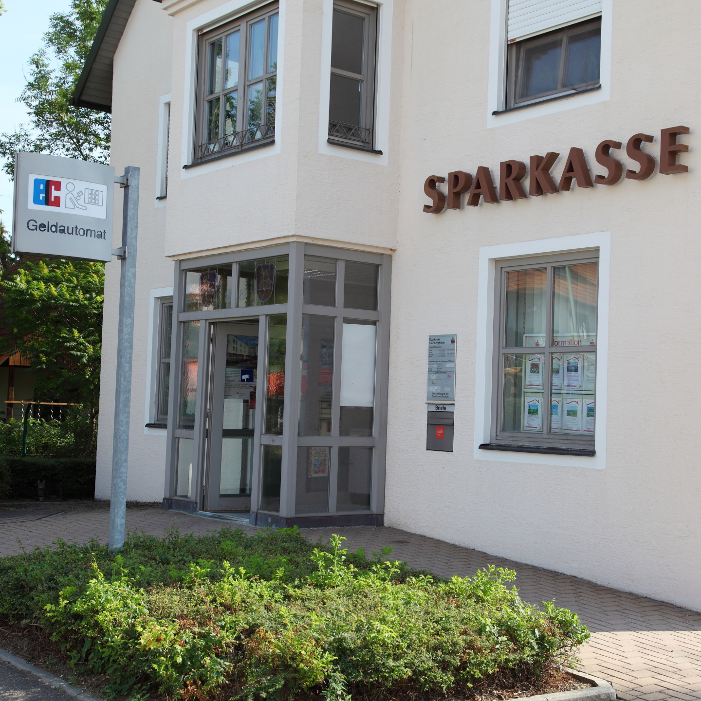 Sparkasse Filiale Kleinberghofen