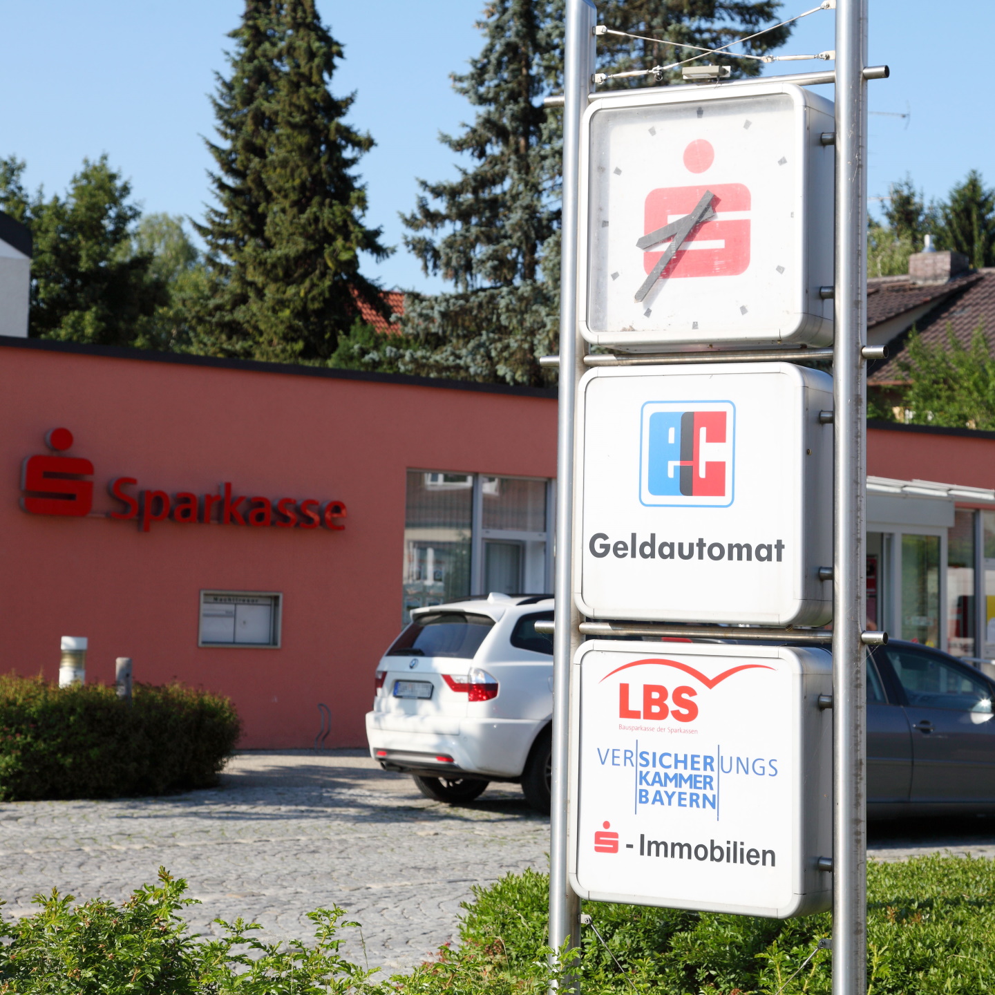 Sparkasse Geschäftsstelle Hebertshausen