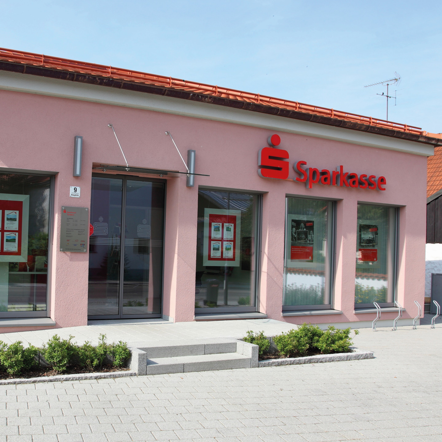 Foto der Filiale Geschäftsstelle Tandern