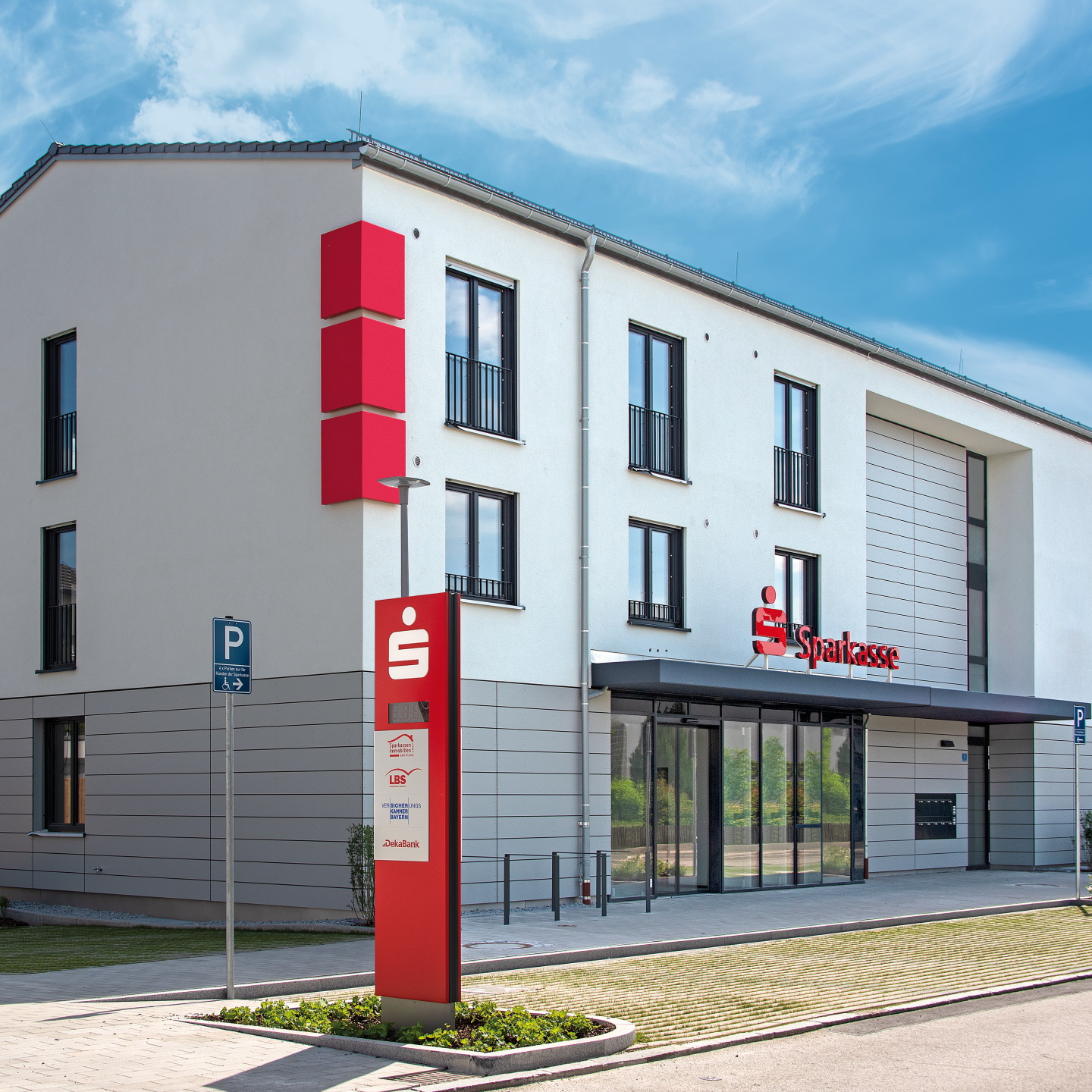 Sparkasse Geschäftsstelle Vierkirchen