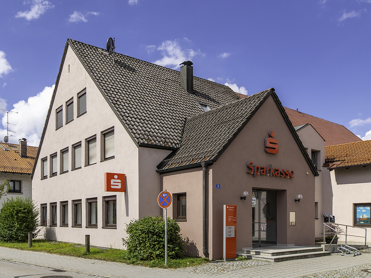 Sparkasse SB-Standort Forstinning