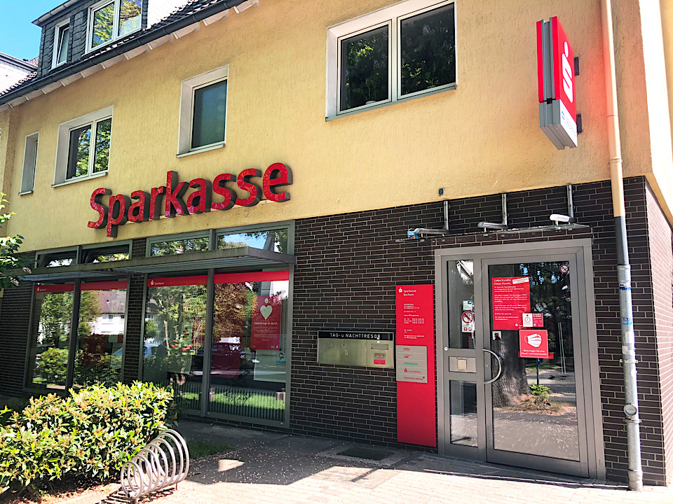 Sparkasse Geschäftsstelle Am Neggenborn