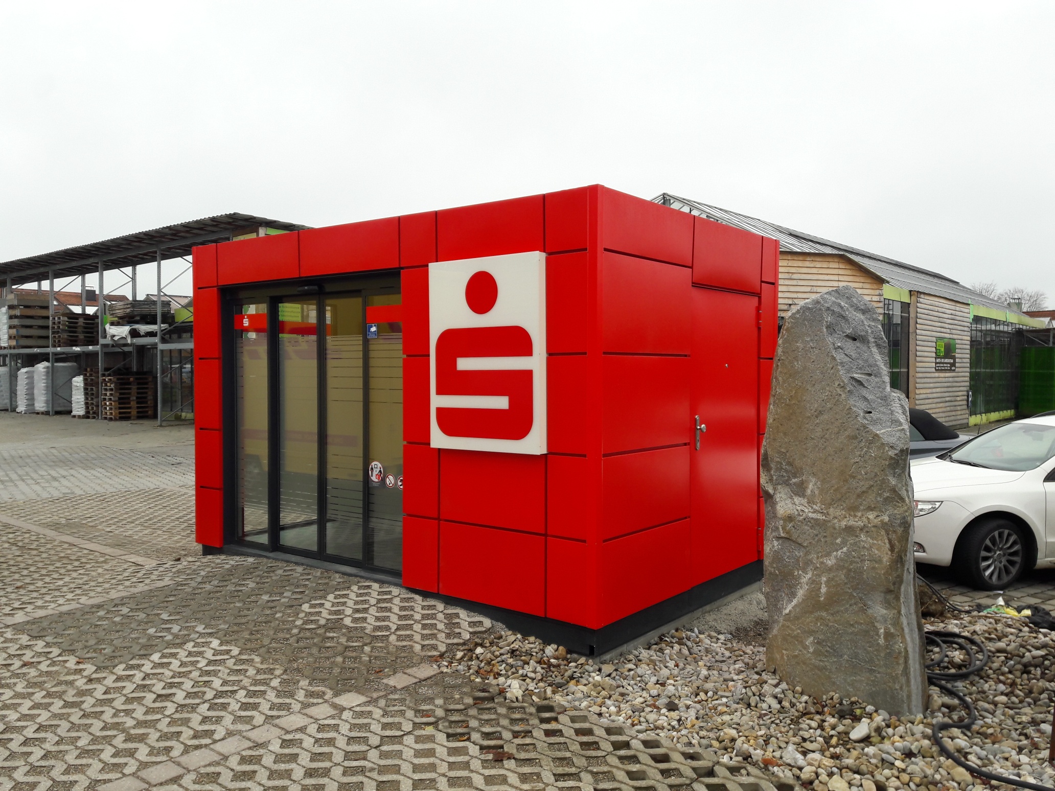 Sparkasse SB-Standort Eglharting