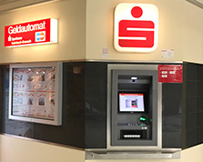 Sparkasse Geldautomat EKZ FRITZ
