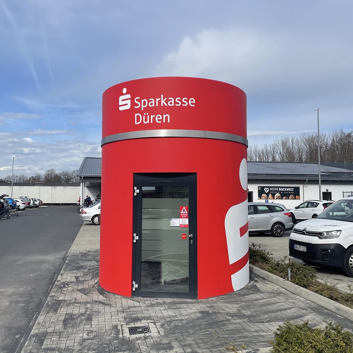 Sparkasse Geldautomat Inden-Altdorf