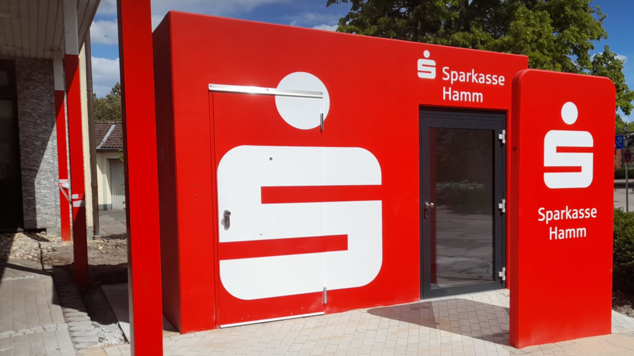 Sparkasse Geldautomat Süden