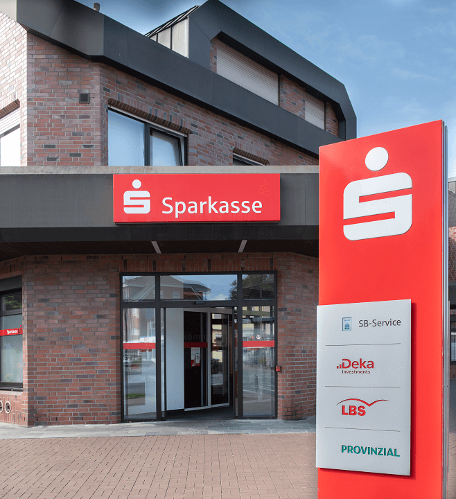 Sparkasse Geldautomat Westen