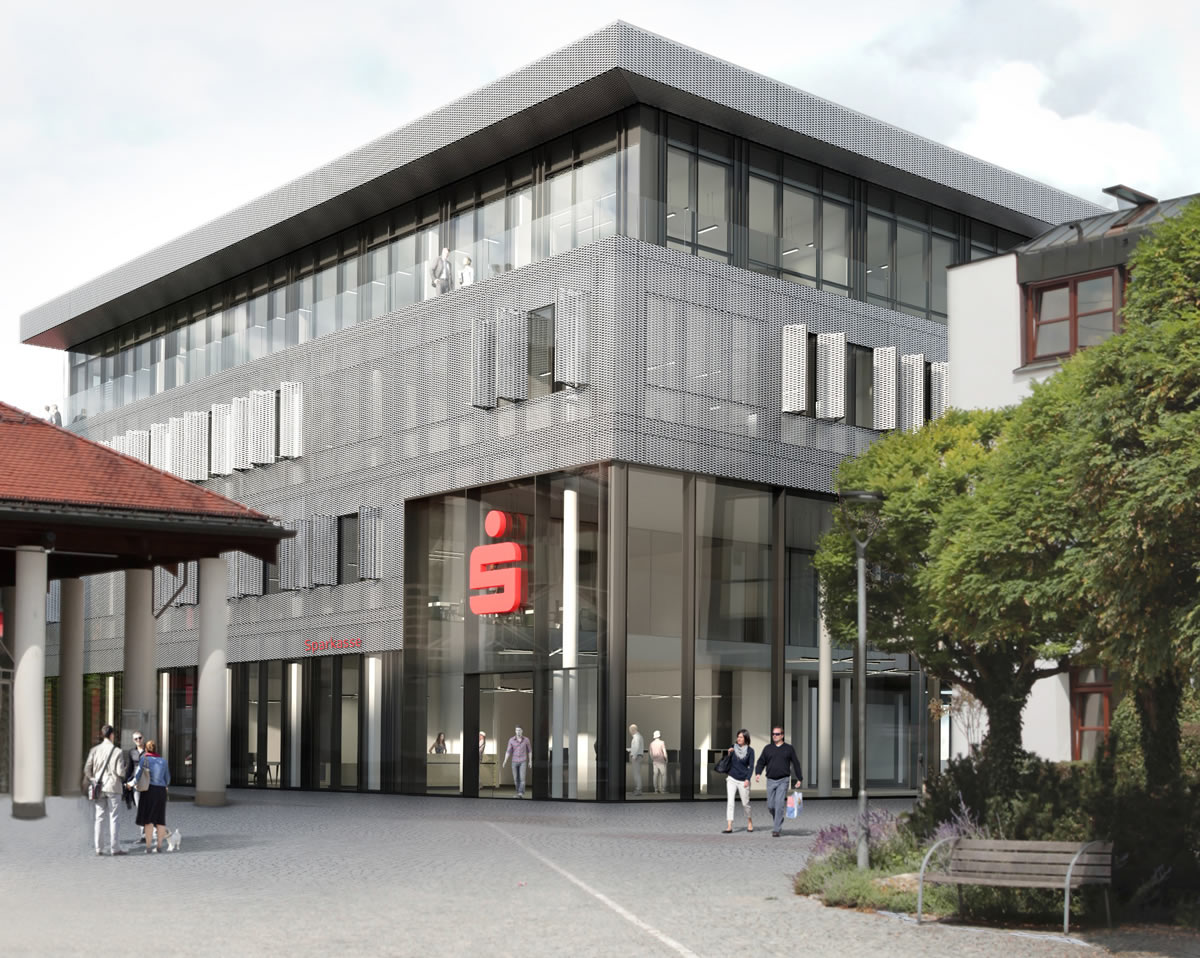 Sparkasse Beratungscenter Erding Hauptstelle