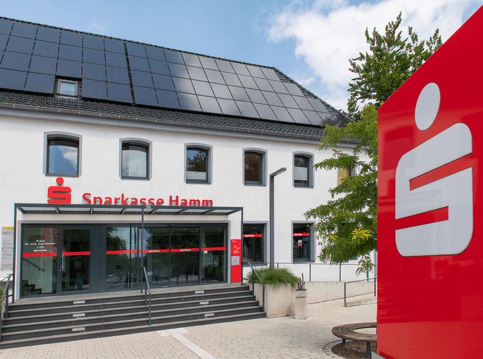 Sparkasse Geldautomat Heessen