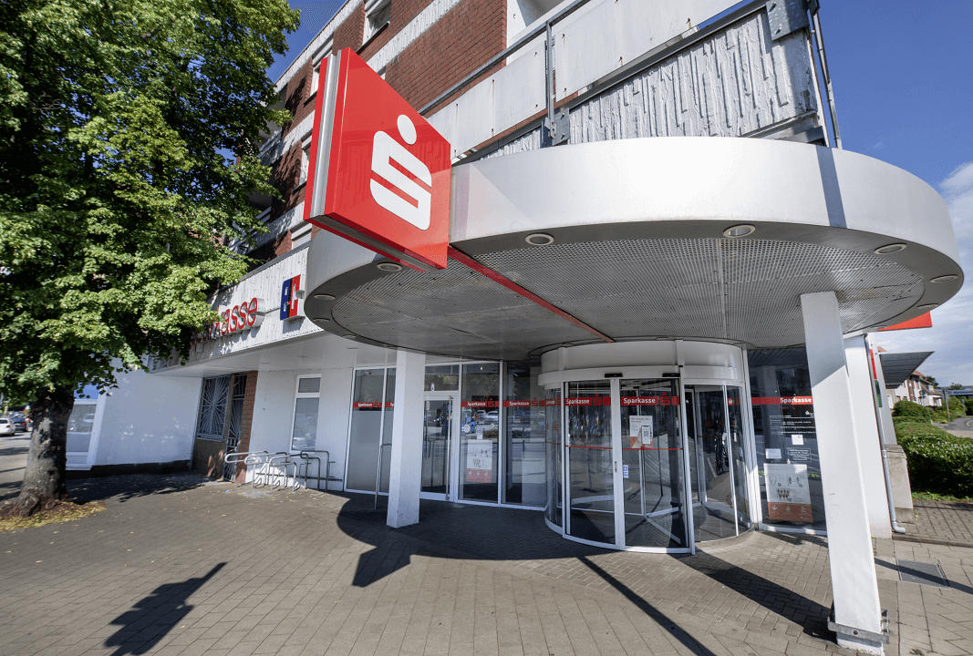 Sparkasse Geldautomat Herringen