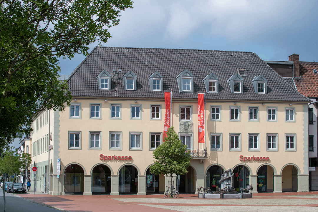 Foto der Filiale Hauptstelle Hamm Mitte
