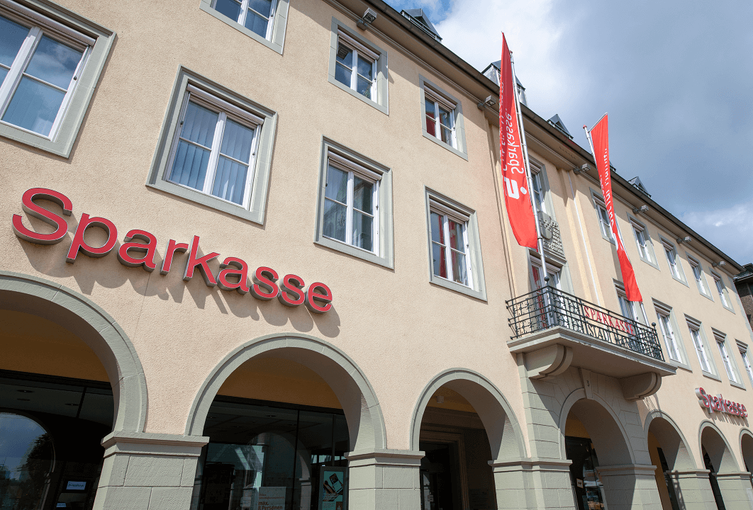 Sparkasse Geldautomat Hauptstelle