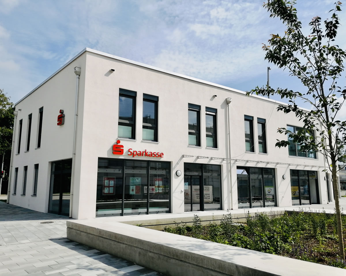 Sparkasse Filiale Neufinsing