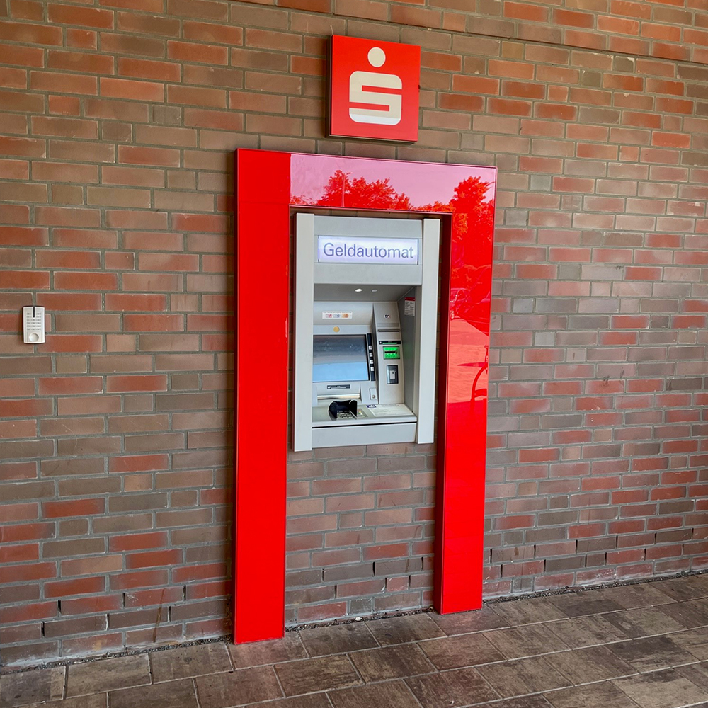 Sparkasse Geldautomat Heikendorf im EDEKA-Markt