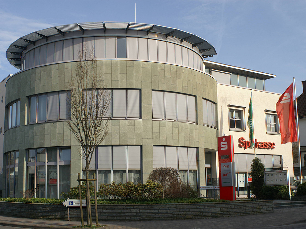 Sparkasse Geldautomat Anröchte