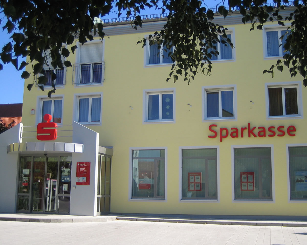 Sparkasse Beratungscenter Wartenberg