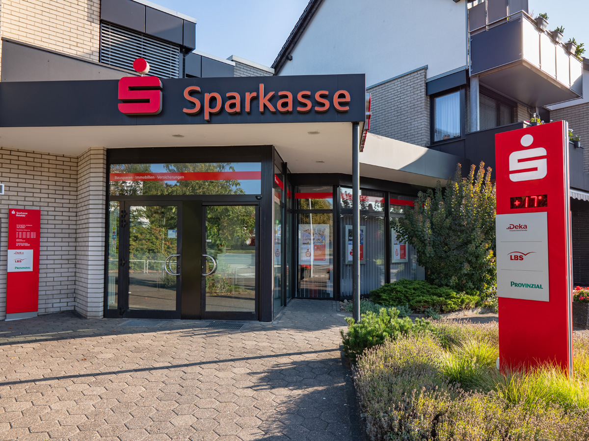 Sparkasse Geldautomat An der Reegt