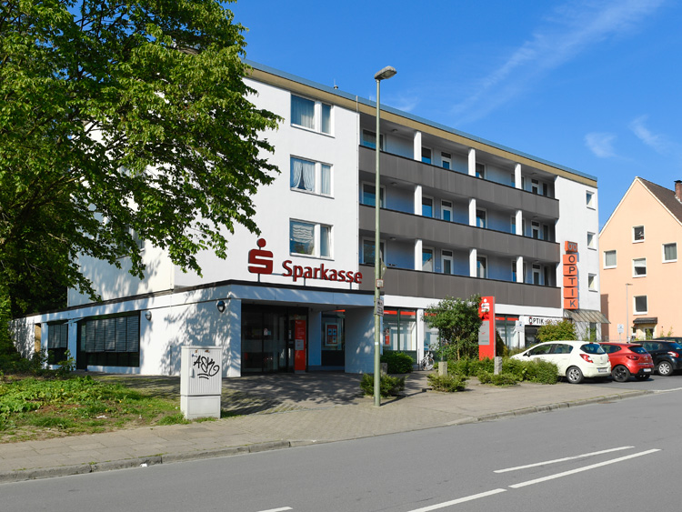 Sparkasse Geldautomat Schloßhofstraße