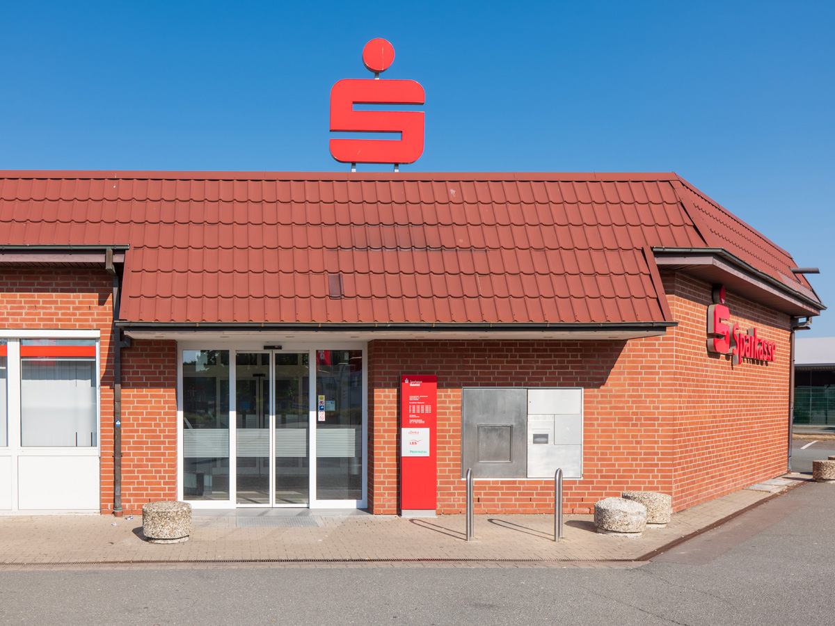 Sparkasse Geldautomat Splittenbrede