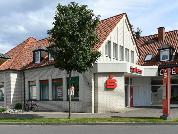 Sparkasse Geldautomat Sudbrack