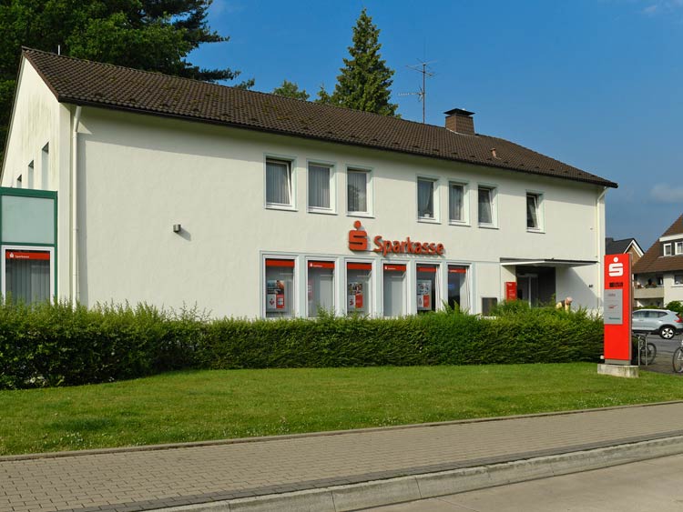 Sparkasse Geldautomat Großdornberg