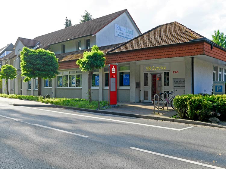 Sparkasse Geldautomat Hoberge-Uerentrup