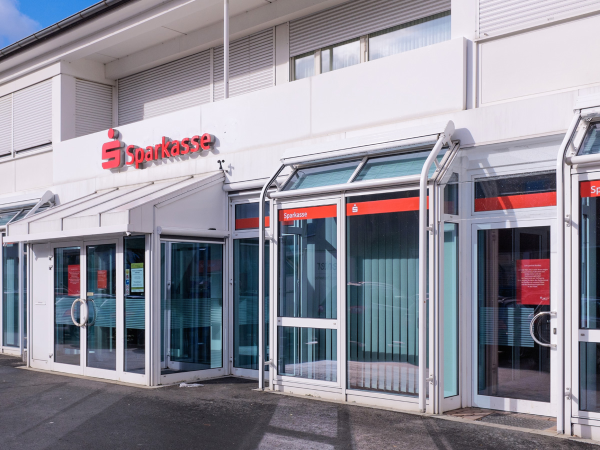 Sparkasse Geldautomat Wellensiek