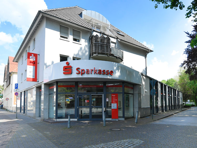 Sparkasse Geldautomat Heeper Straße