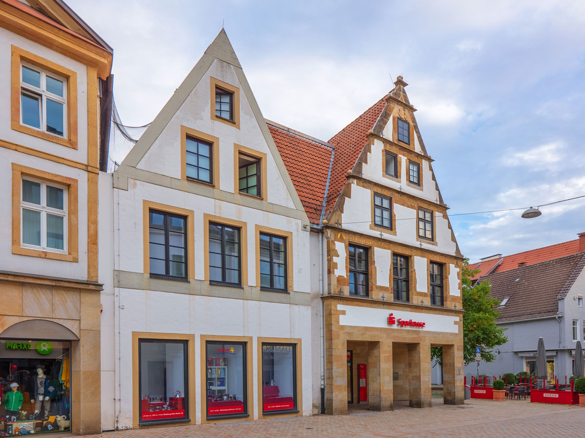 Sparkasse Geldautomat Obernstraße