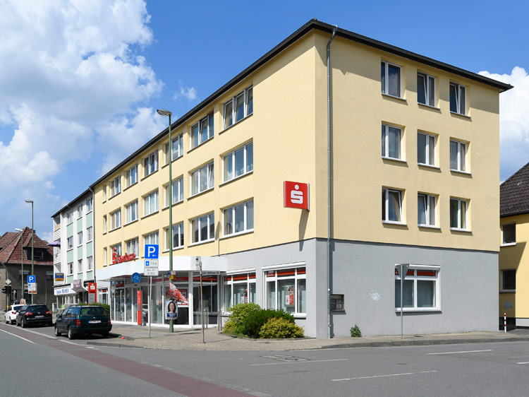 Sparkasse Geldautomat Ziegelstraße