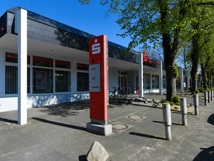 Sparkasse Geldautomat Heepen