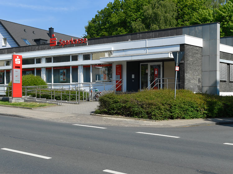 Sparkasse Geldautomat Hillegossen