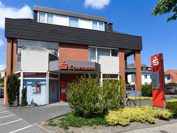 Sparkasse Geldautomat Brackwede-Brock