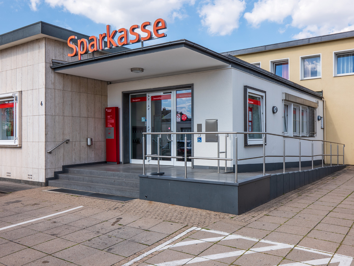 Sparkasse Geldautomat Ummeln