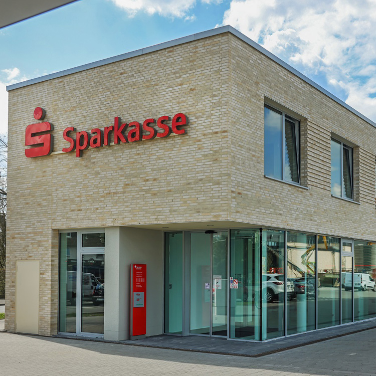 Sparkasse Geldautomat Senne