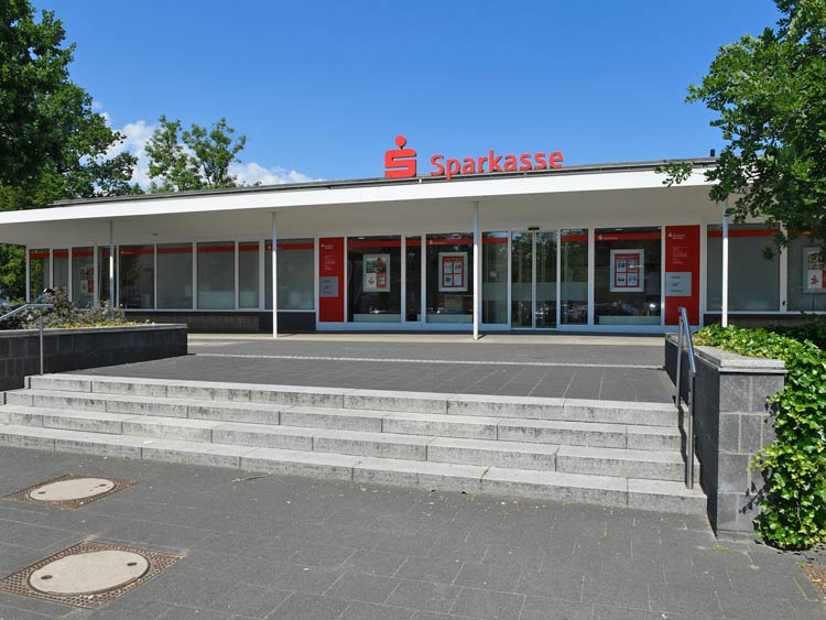 Sparkasse Geldautomat Sennestadt