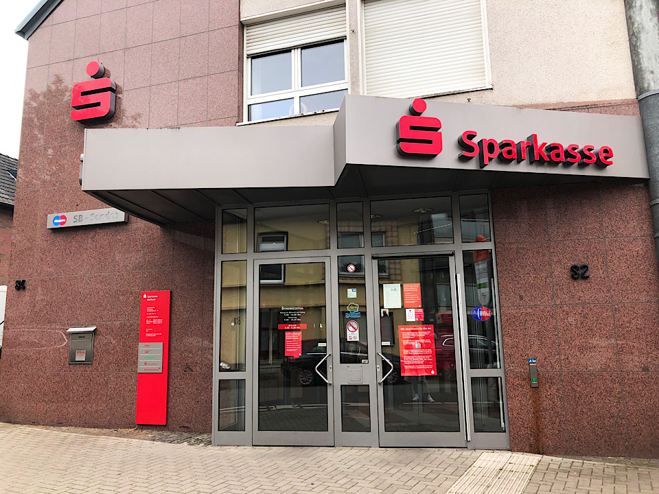 Sparkasse Geschäftsstelle Drusenberg