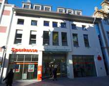 Sparkasse Geldautomat Schildern