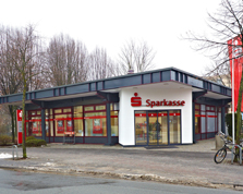 Sparkasse Geldautomat Westfriedhof