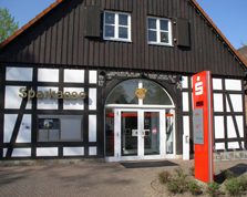 Sparkasse Geldautomat Scharmede