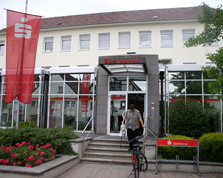 Sparkasse Geldautomat Salzkotten