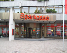 Sparkasse Geldautomat Marsberg